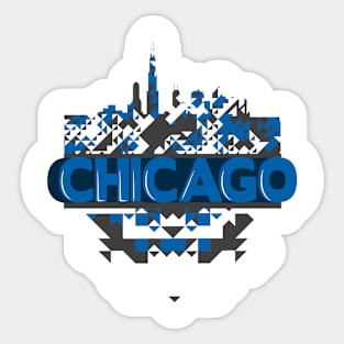 Chicago Sticker